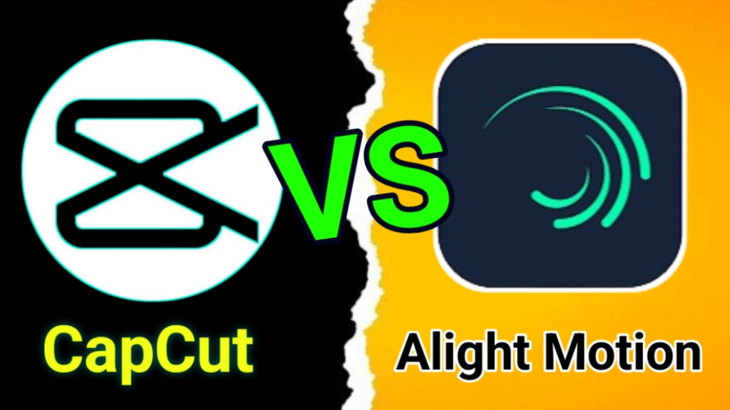 CapCut VS Alightmotion