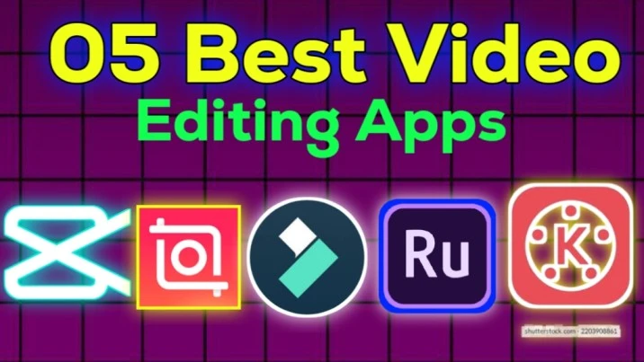 05 Best Video Editing Apps