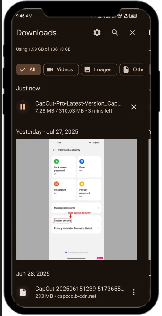 CapCut Mod Apk