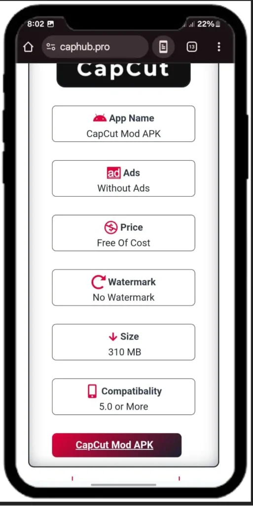 CapCut Mod Apk